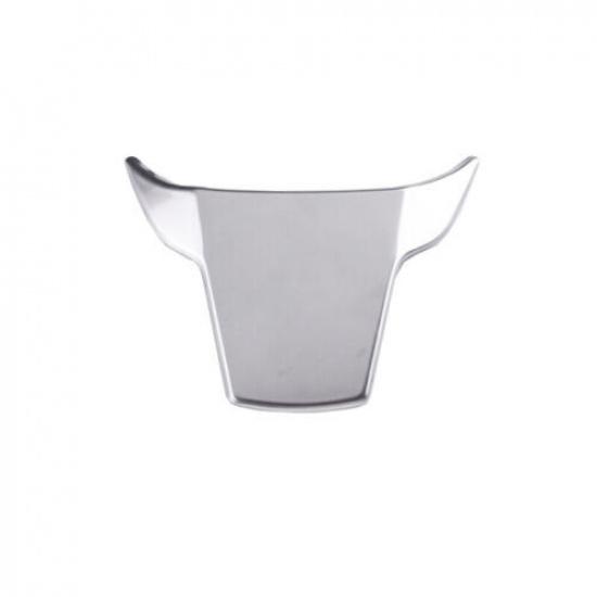 For Honda CR-V CRV 2017 2018-2022 Silver Steel Steering Wheel Sheet Cover Trim