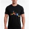 Dice Party Tshirt Summer Casual Cotton Tee Oversized Streetwear Tops Vintage Graphic Print Loose Fit Short Sleeve