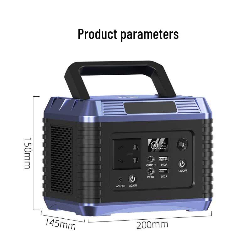 SAST Portable Outdoor Power Station with 220V AC Output