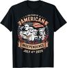 America 250th Birthday Celebration 250 Years America T-Shirt