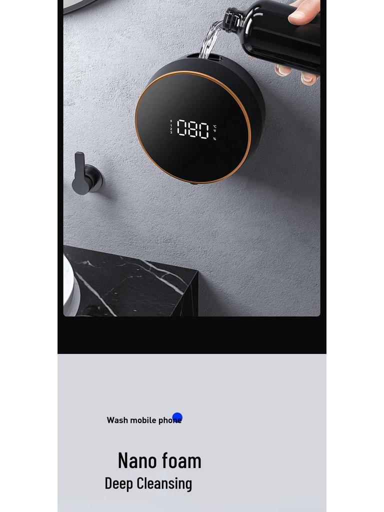 2025 Wall-Mounted Automatic Foam Soap Dispenser for Household