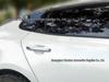 Kia K5 2016-19 Rear Quarter Window Carbon Fiber Louvers - Mustang Style Exterior Upgrade