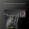 Rechargeable Smart Toothbrush & Razor UV Sterilizer with Air-Drying Holder
