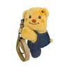 Butter Bear Plush Cute Doll Bag Cartoon Backpack For Kids And Outings Adults