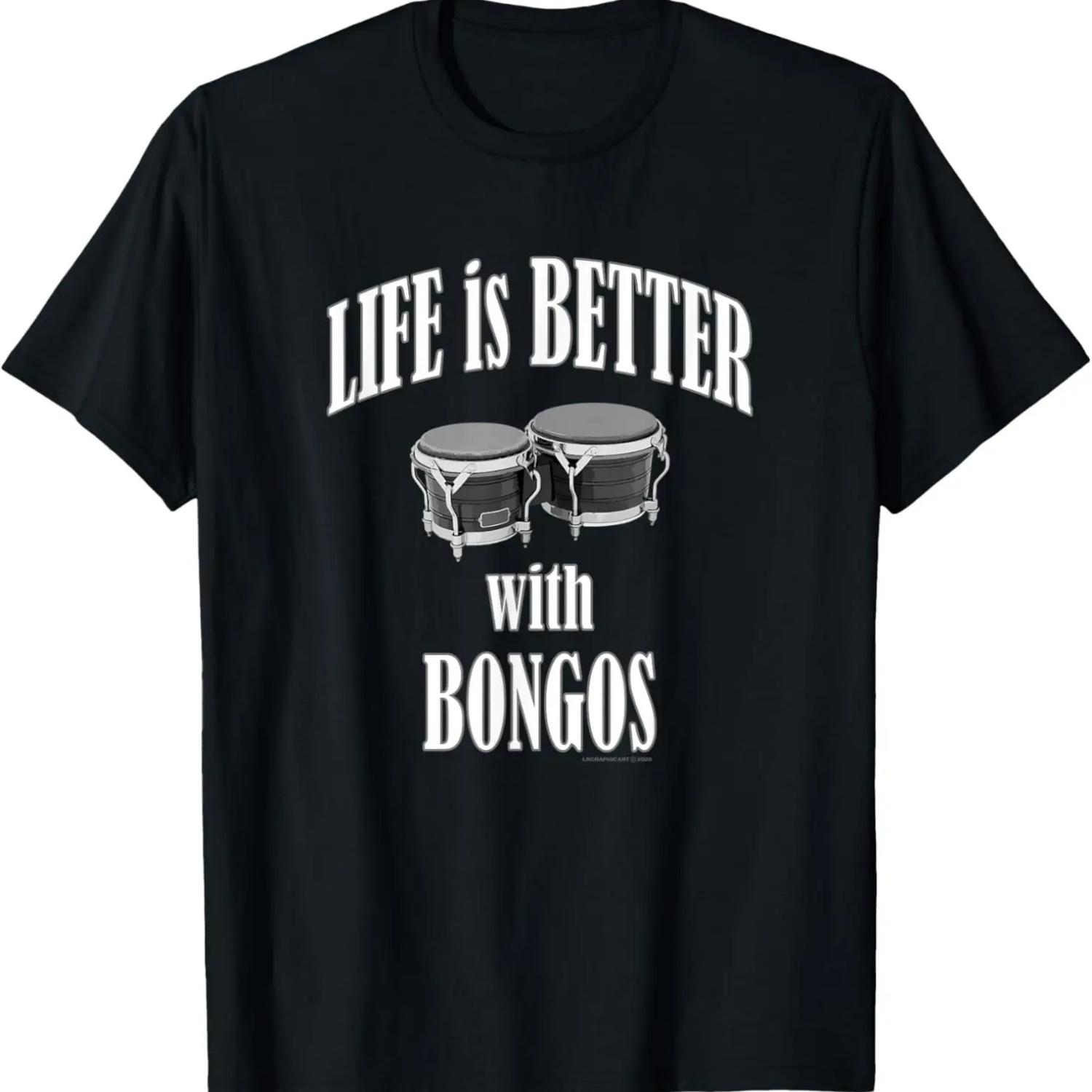 Барабаны и Иисус, Христианская Минималистичная Футболка Футболка S