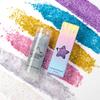 Glitter Stick for Body Art - Portable Shimmer Gel with Sequins, Sparkling Festival & Party Makeup for Face, Hair, Mardi Gras