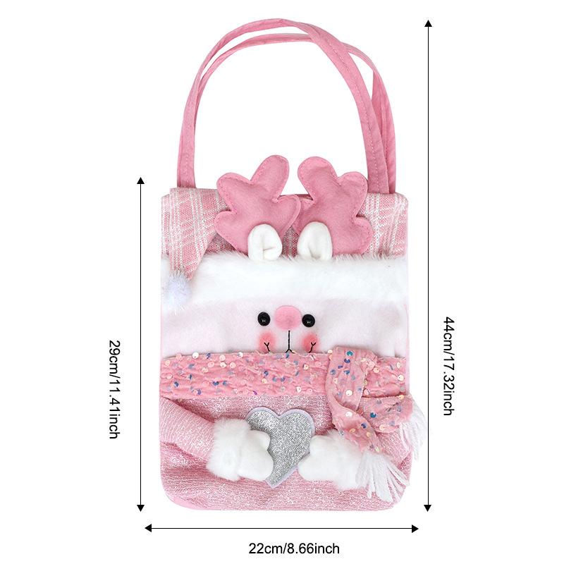 Christmas Apple Bags Children S Gifts Christmas Eve Candy Bags Packaging A3