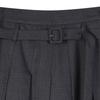 Rap Belt Set Pleated Long Skirt Ar3Ws863