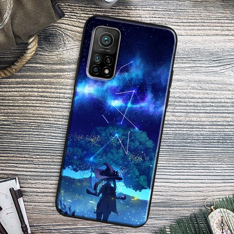 Anime Game Genshin Impact Cover For Xiaomi 15 Ultra 13 14 11T 12T 13T 14T Pro POCO X6 X7 Pro X3 X5 F5 F6 M6 Pro Case