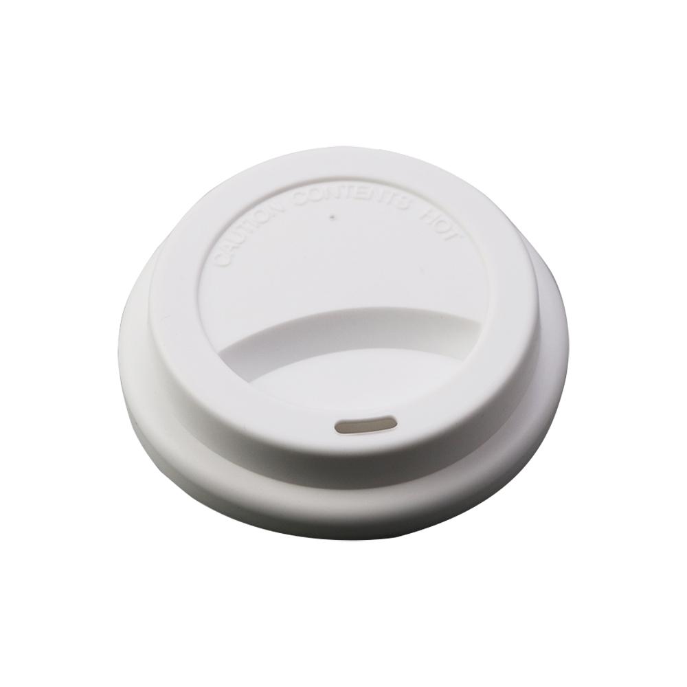 1PCS 9cm Universal Reusable Silicone Cup Lids Fresh Cover Silicone Insulation Anti-Dust Cup Cover Coffee Mug Lids Cup Sleeve