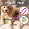 Dog Training Ball On Rope Toy Fit Small Medium Large Dogs, Soft, Exercise and Reward