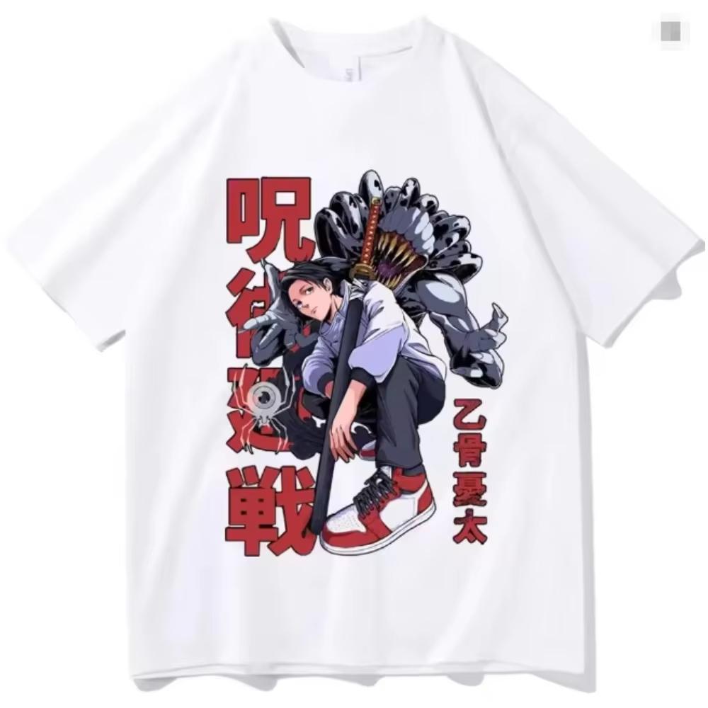 Okkotsu Yuta Plus Size Tshirt Harajuku Unisex Casual Tshirts Unisex Women Casual Anime Shirt Streetwear Yk Tops Unisex Clothing