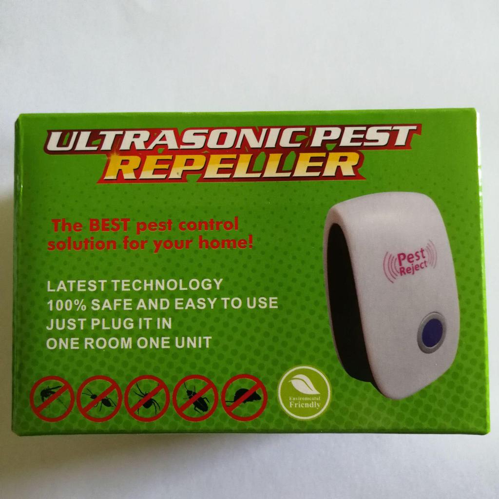 Ultrasonic Electronic Mouse and Mini Mosquito Repeller for Household Pests, US Standard