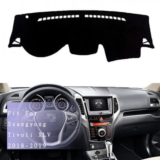 Best DashMat Cover Dashboard Non-slip Protector For Ssangyong Tivoli XLV 18-19