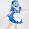 Miku Cosplay Kostümleri Anime Büyüleyici Üniforma Cadılar Bayramı Noel Karnaval Partisi Kadınlar İçin Giyinme