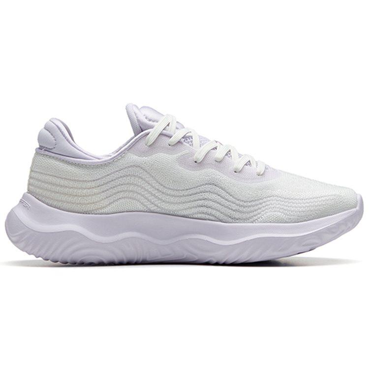 Anta Variety Training Collection Training Shoes Women's Low Top Ivory White/Misty Purple 122237718-7