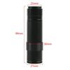 1/3 Inch Sensor 800TVL HD Industrial CCD Camera BNC Digital Video Microscope 130X Zoom High Working Distance C-mount Lens