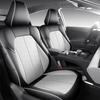 Premium Leather Car Seat Covers For Toyota BZ5 2026 Breathable Durable Seat Cushion Protection Automotive Parts-Full Coverage
