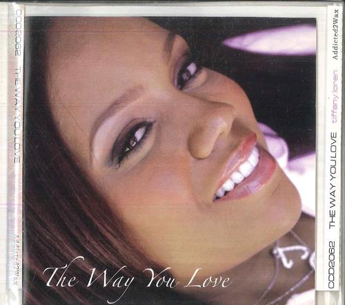 

CD TIFFANY LOREN Way you love CCD2062 ADDICTED 2 WAX 2007 US SoulFunk Used