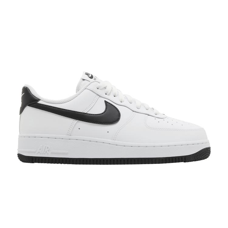 Nike Air Force 1 Low  07 Белый Черный 41
