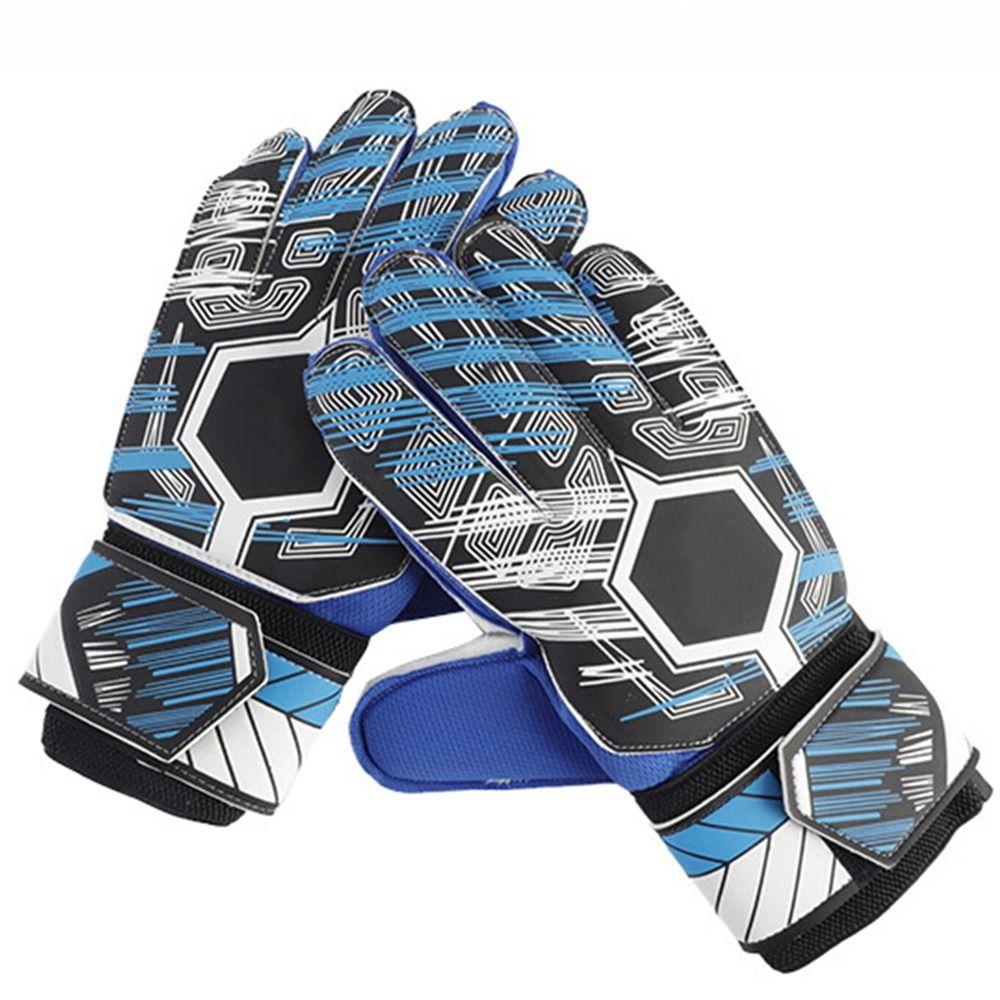 Finger Protection Latex Soccer Gloves Non-Slip Football Goalkeeper Gloves  Soccer Training