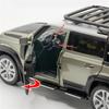 1/18 Range Land Rover Defender SUV Alloy Car Model Diecast Simulation Metal Off-road Vehicle Car Model Sound Light Kids Toy Gift