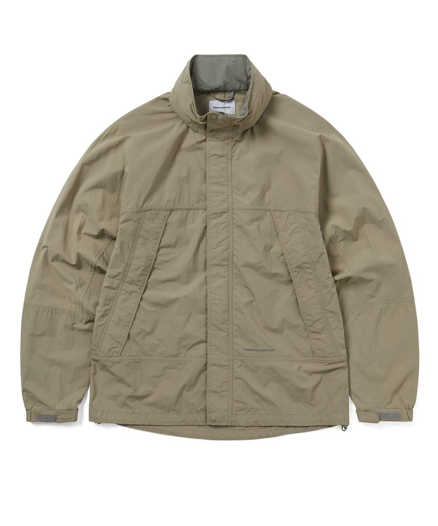 Thisisneverthat Nylon Mountain Jacket Beige