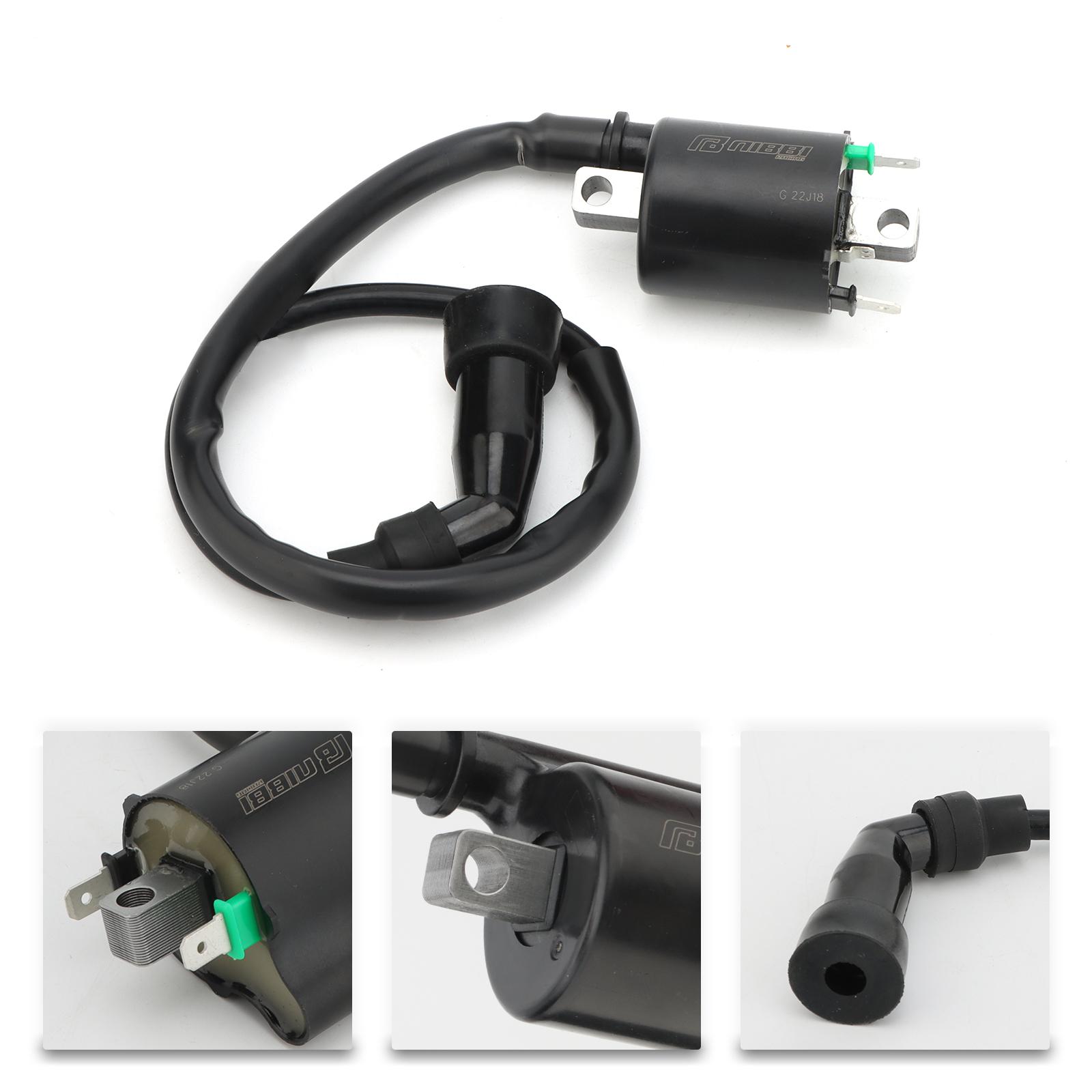 

NIBBI Ignition Coil High Pressure Performance Ignition Coil For Honda CG 125cc 150cc 170cc 200cc 250cc Engine Motorcycle Parts 1pcs