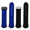 For HUBLOT BIG BANG Series Silicone Rubber Strap 27x17mm Convex Interface Watch Band Men Collapsible Buckle Bracelet Accessories