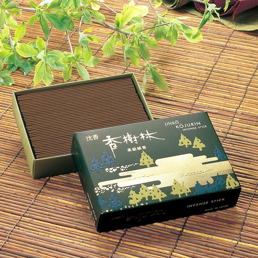 Gyokushodo Agarwood Incense Sticks, Kojurin (Large Rose) 170g (x 1)