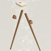 Wood Kid Training Chopstick With Storage Box Chopstick Training Helper  Adult