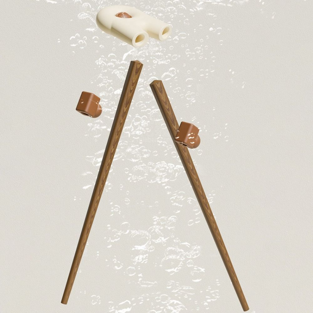 Wood Kid Training Chopstick With Storage Box Chopstick Training Helper  Adult