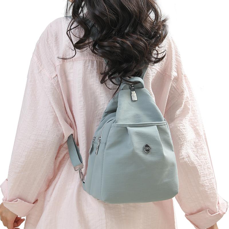 Bag Chest Crossbody Bag Multifunctional Womens Shoulder Bag Large Capacity Backpack