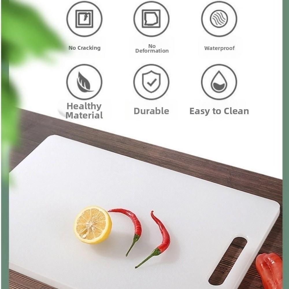 Anti-slip Rectangular Panel Plastic Chopping Board Thicken Cutting Board  Household Use