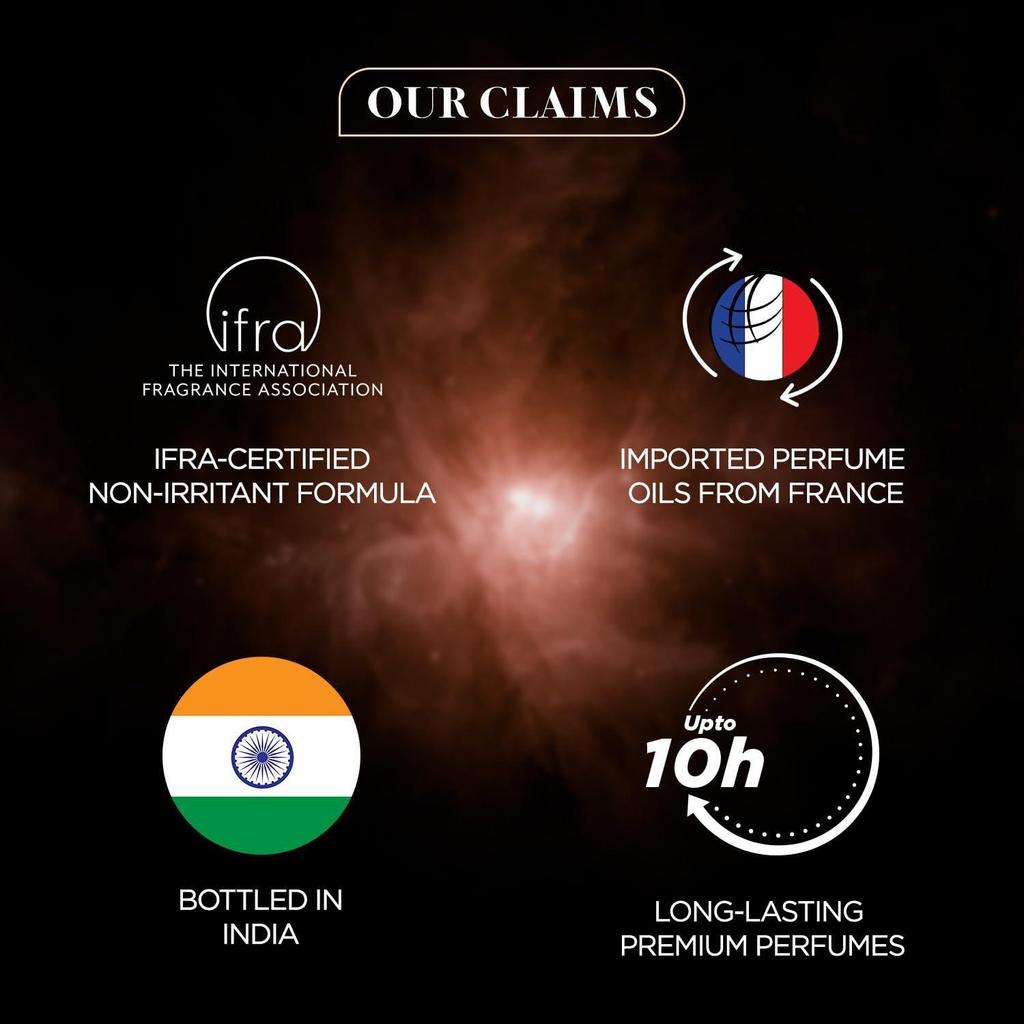 BELLAVITA Zodiac Collection Leo | Long Lasting Perfume for Man and Woman|Spicy, Woody & Vanilla Premium Unisex Fragrance for Men and Women