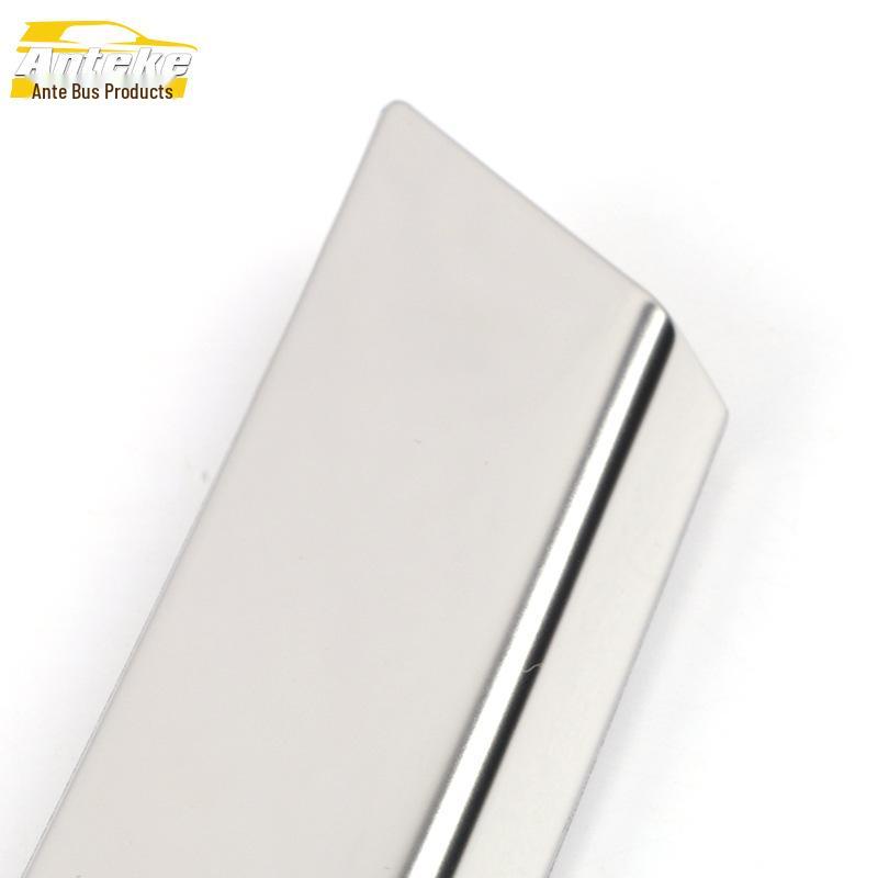 19 X5 Rear Trim Decorative Sticker - Tailgate Trunk Bumper Anti-Scratch Bright Strip