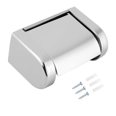 Edelstahl Rollenpapierhalter Rack Halterung Wand Handtuch Badezimmer Toilette