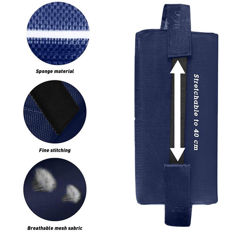 New Neck Brace Pillow Head Support Protector Recliner Headrest Beach Folding Chair Pad Pillow Garden Backyard Chair Head Cushion