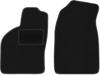 Schwarze Fußmatten für vorne für: Saab 9-3 I Aero, Schrägheck, Limousine (1998-2002)