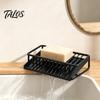Soap Saver for Shower Self Draining Dish, Removable Tray Design Storage Non Slip Container, Durable Holder Bathroom Kitchen Sink Countertop
