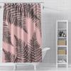 Home Shower Curtains for Bathroom Waterproof Fabric Modern Nordic Style Bathroom Curtains Shower Curtain Morandi Andscape Plant