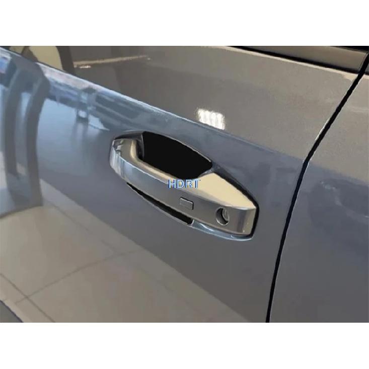 For Nissan Kicks 2025 + Car Styling Door Handle Frame Bowl Cover Auto Parts Protector Decoration Accessories Exterior Sticker