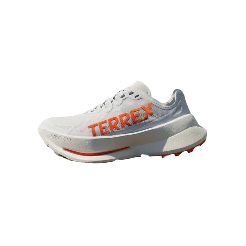 Adidas Terrex Agravic Speed Ultra White Impact Orange Women Sneakers Cloud-White Dash-Grey IH3767