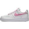 Air Force 1 07 Essential 'White Pink' Women's (Unisex) Skateboard Shoes BV1980 100