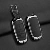 Metall Smart Key Hülle Abdeckung für Auto Fernbedienung Schutz Keyless Halter Fob Schale Für Fiat Freemont Toro 500L 500X -