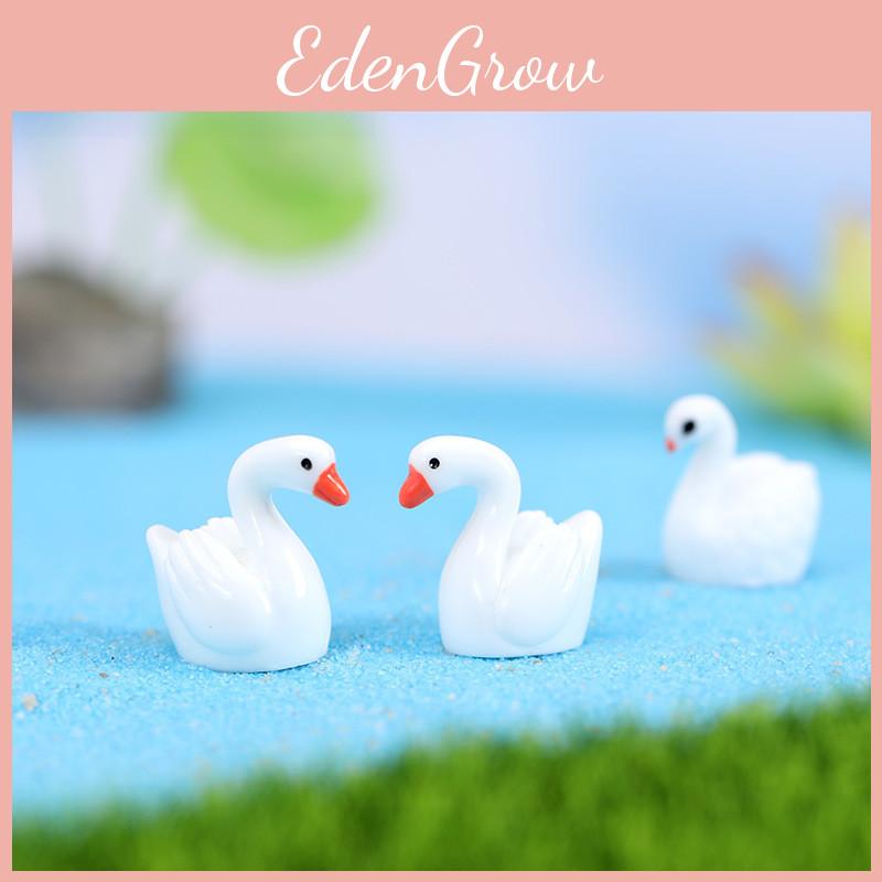 Adorable Resin Swan Ornaments For Creative Zakka Gifts And Couples Decor