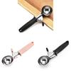 Stainless Steel Ice Cream Scoop With Logo For Home And Commercial Use