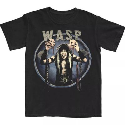 Nouveau Rare Années 80 W A S P Groupe Pour Fans Hommes 235XL T-shirt