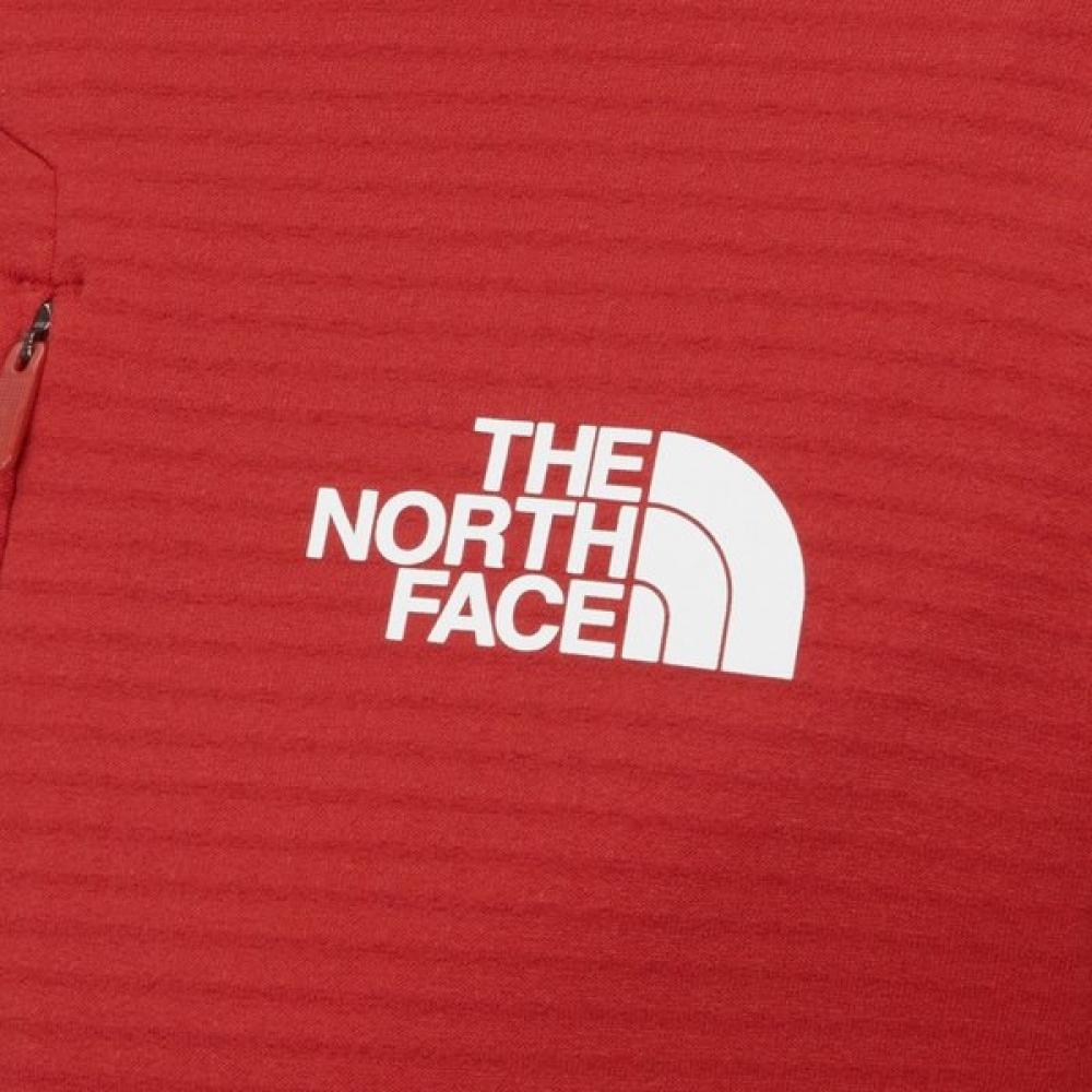 The North Face Nt7lr88b Women S Long Sleeve SweatShirt Red