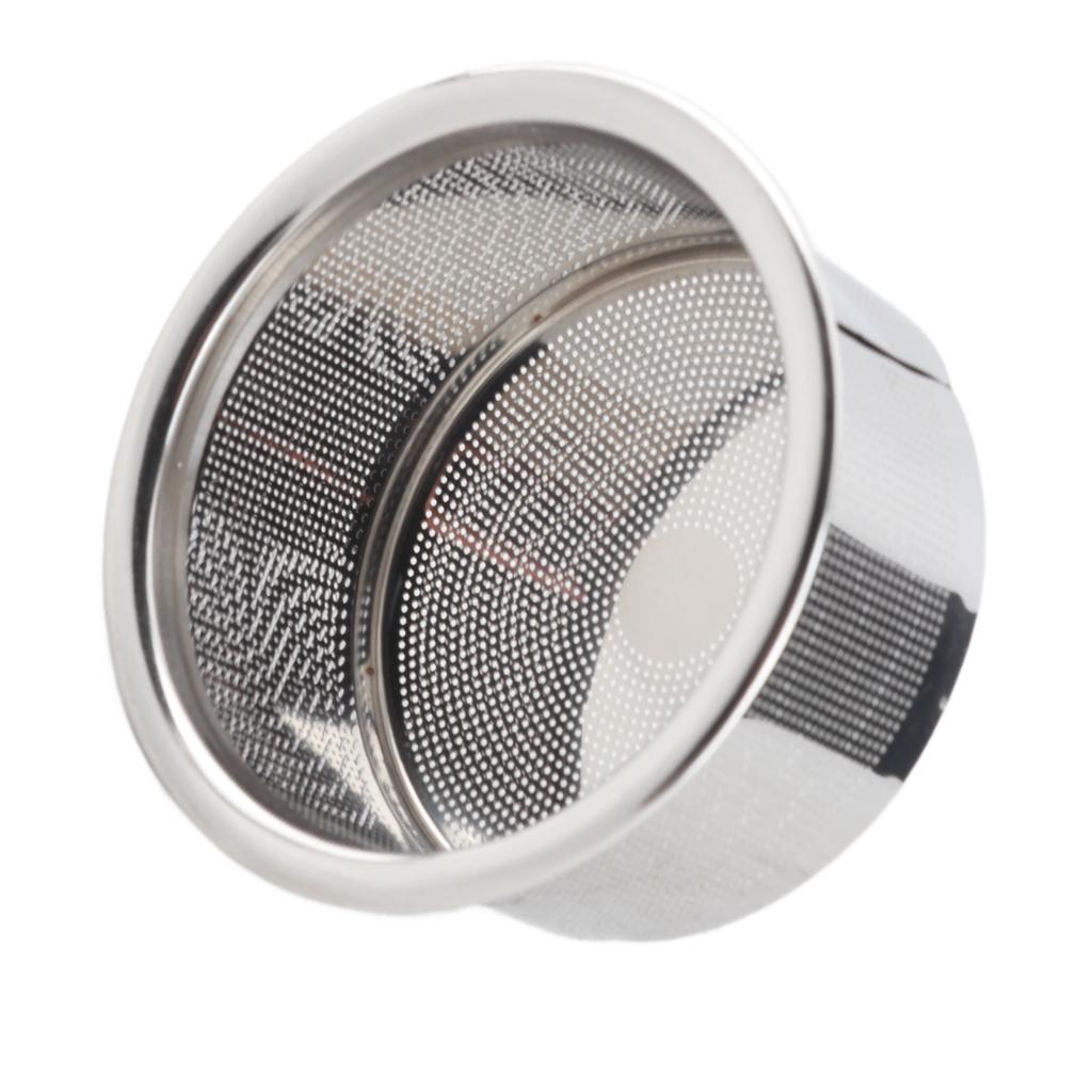 Small Parts Cleaner Basket 304 Stainless Steel Cleaning Mesh Cover for Watch Movement Jewelry